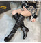 Knee High Leather Boots