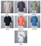 Stand Collar Long-sleeved Slim Base Shirt