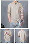 Stand Collar Long-sleeved Slim Base Shirt