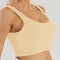 U Square Collar Yoga Suit
