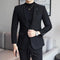 Four Seasons Plus Size Leisure Suit Coat Top