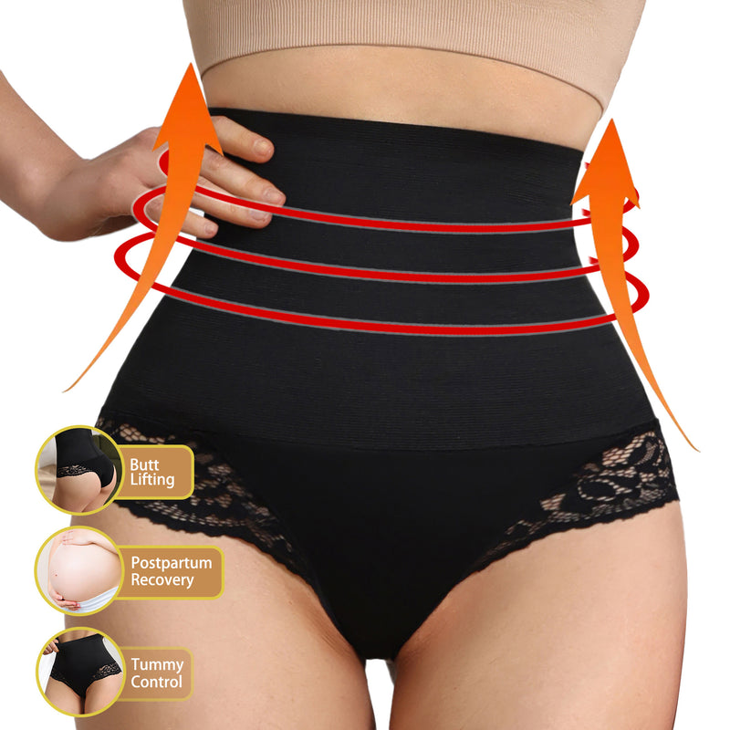 Belly Contracting Hip Lifting And Mid-waist Underwear