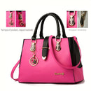 Elegant Double Handle Purse,