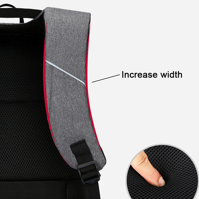Anti-theft Laptop Backpack