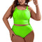 Slimming Plus Size  High Waist Fattening