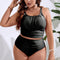 Slimming Plus Size  High Waist Fattening