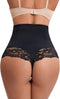 Belly Contraction Lace Hip Lifting Gridles Pants