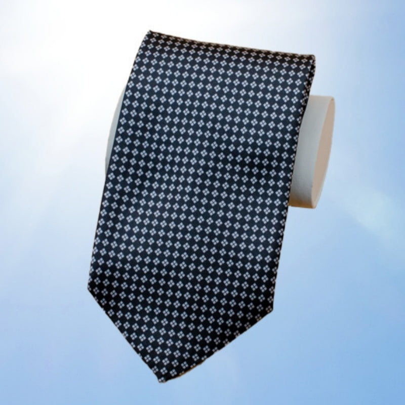 Classic Elegant Watch -Tie and Matching Buttons Set