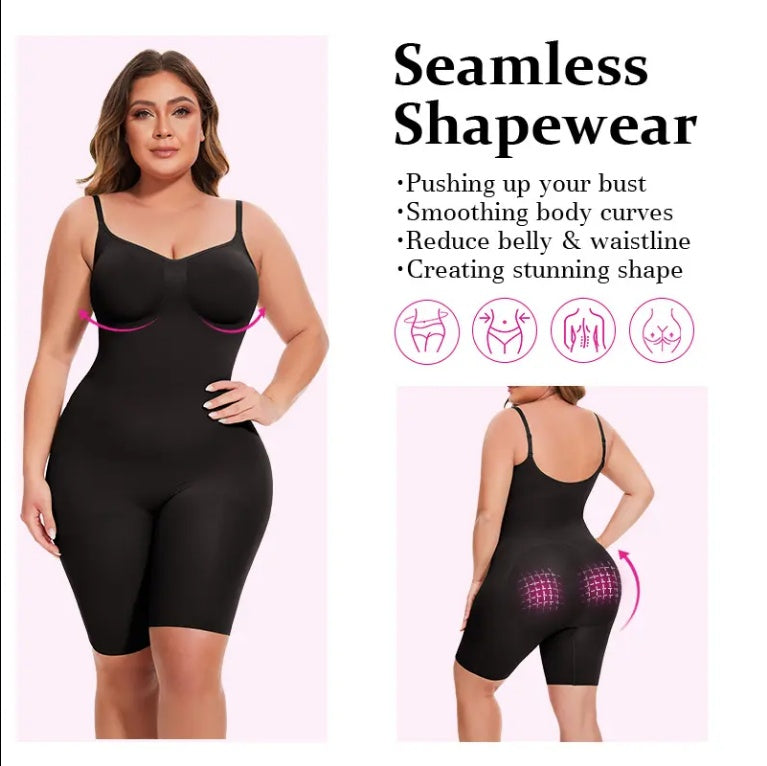 Seamless Postpartum Tummy Control Body Shaper