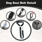 Dog Seatbelt Buckle