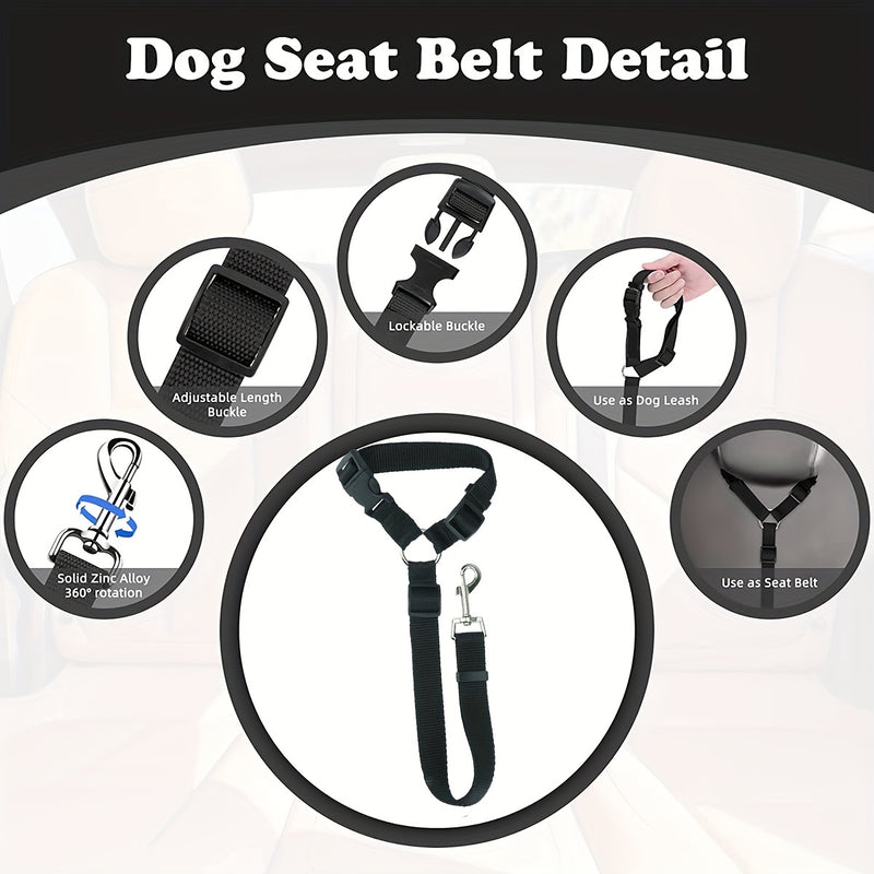 Dog Seatbelt Buckle