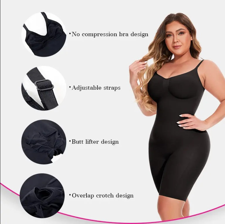 Seamless Postpartum Tummy Control Body Shaper