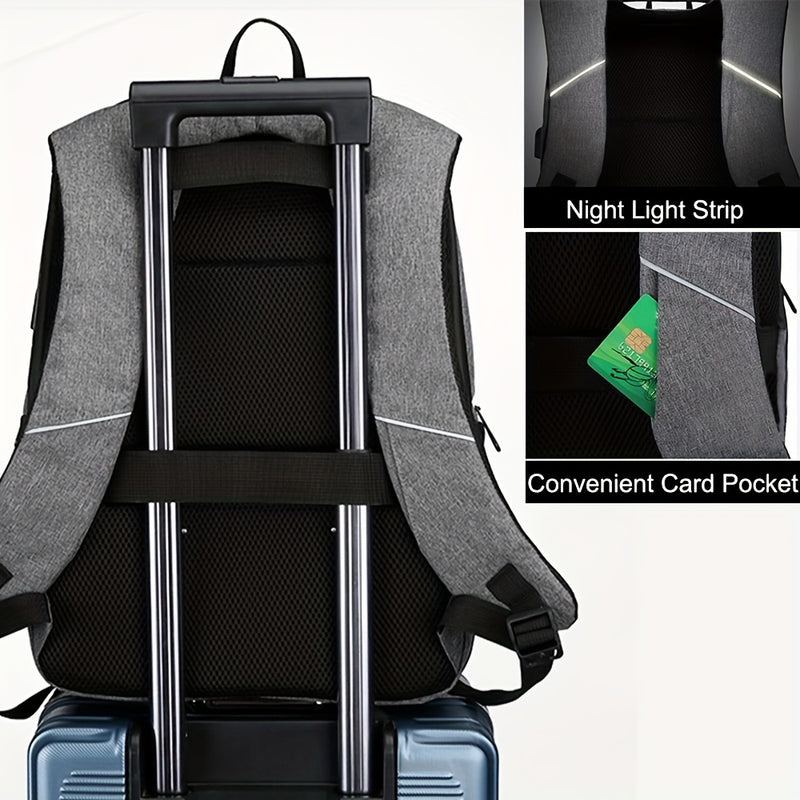 Anti-theft Laptop Backpack