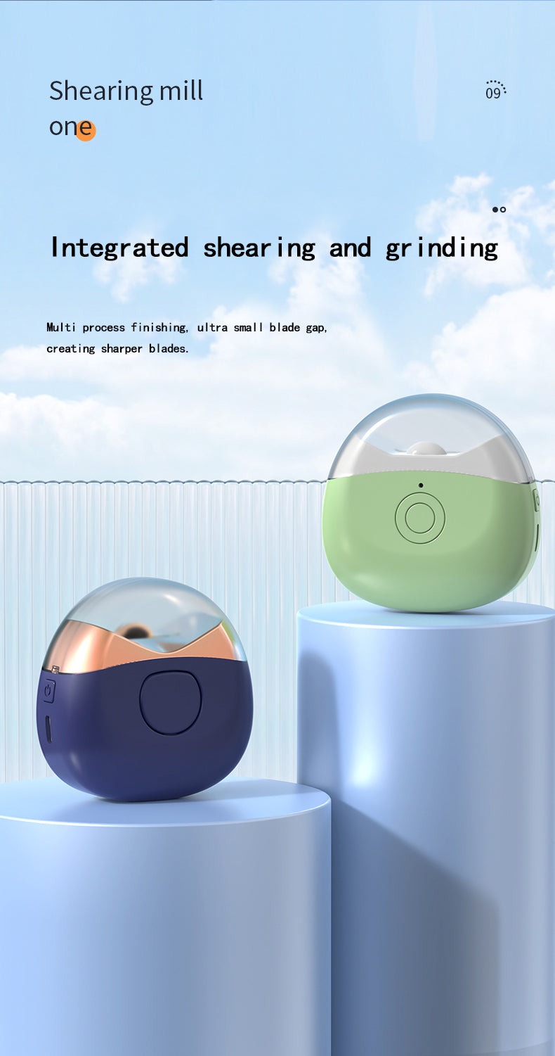 Electric Automatic Nail Clippers USB Rechargeable