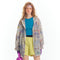 Graffiti Plaid Hooded Suits