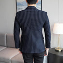 Four Seasons Plus Size Leisure Suit Coat Top