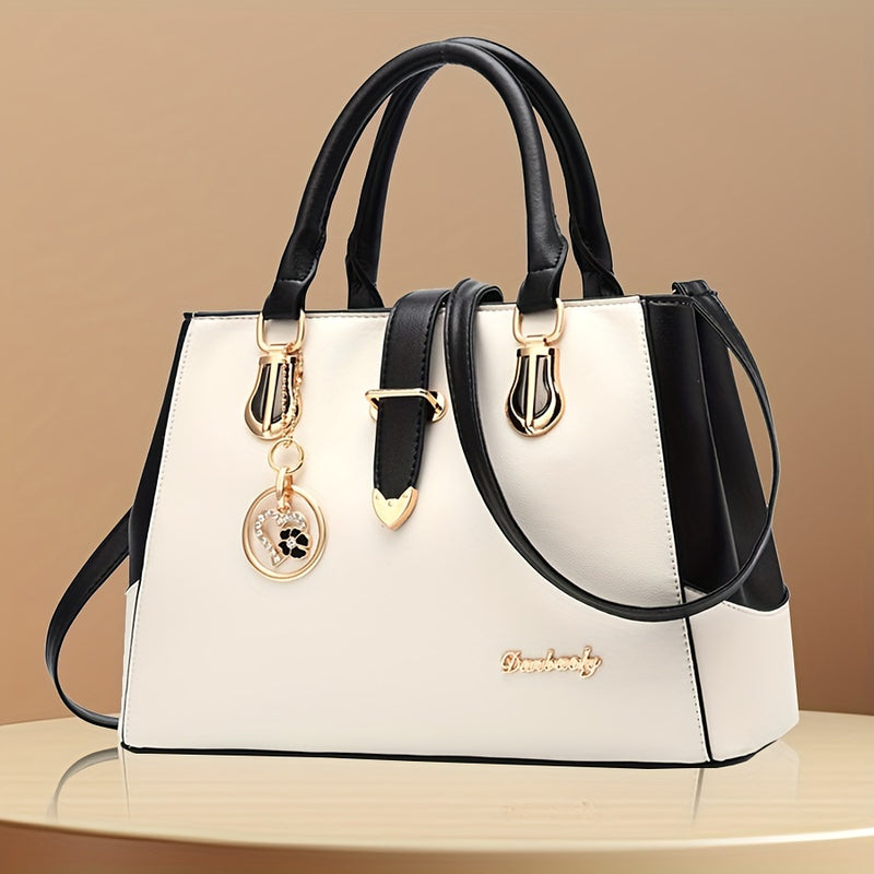 Elegant Double Handle Purse,