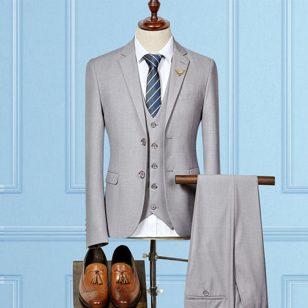 Mens 3 Piece Suit
