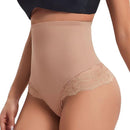 Belly Contraction Lace Hip Lifting Gridles Pants