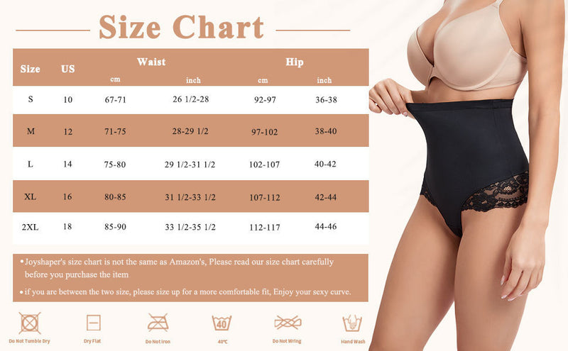 Belly Contraction Lace Hip Lifting Gridles Pants