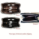 Elegant Double Handle Purse,