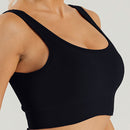 U Square Collar Yoga Suit