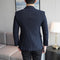 Four Seasons Plus Size Leisure Suit Coat Top