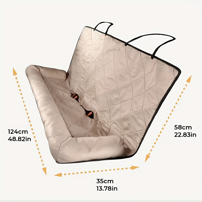 Car Seat Cover for Dogs - Waterproof