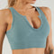 U Square Collar Yoga Suit