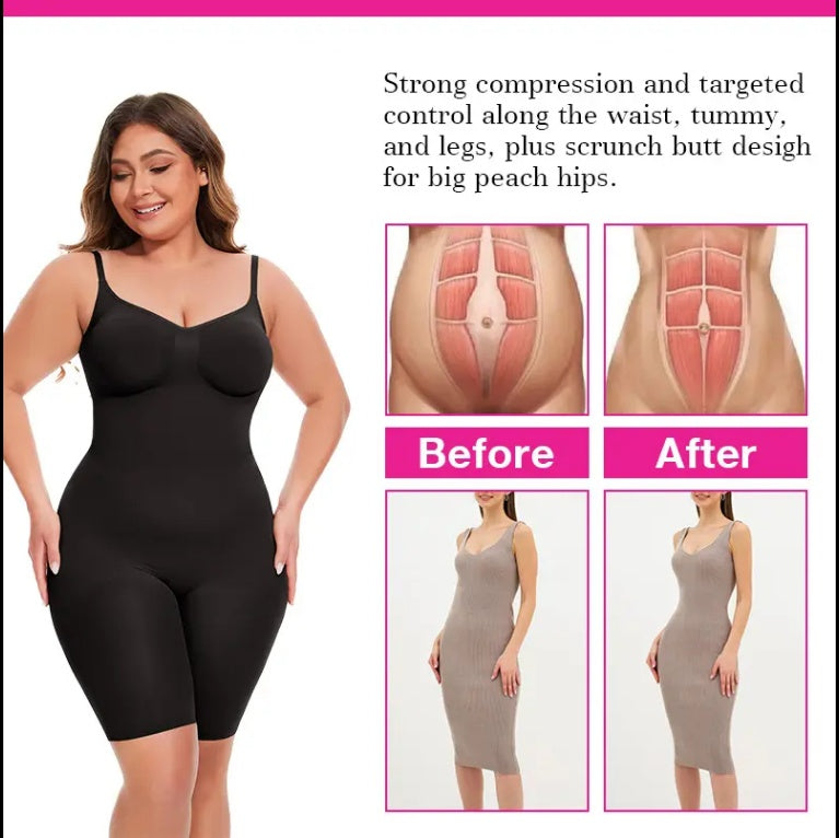 Seamless Postpartum Tummy Control Body Shaper
