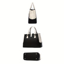 Elegant Double Handle Purse,