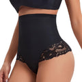 Belly Contraction Lace Hip Lifting Gridles Pants