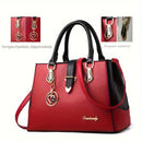 Elegant Double Handle Purse,